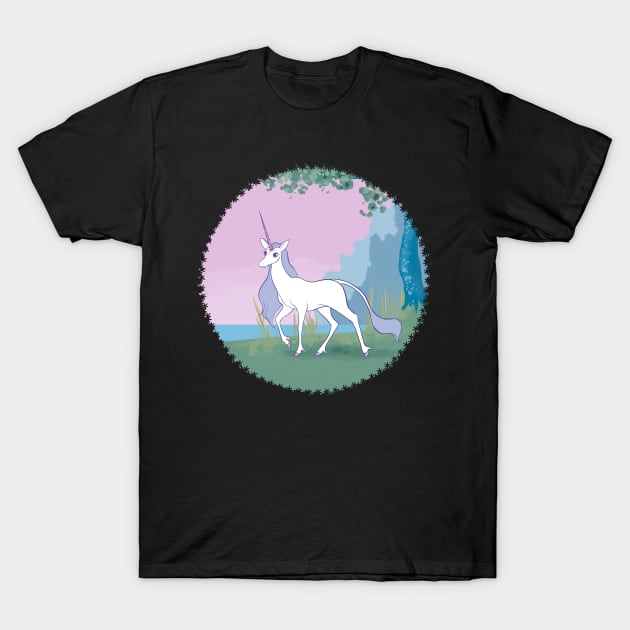 Unicorn T-Shirt by AmysBirdHouse